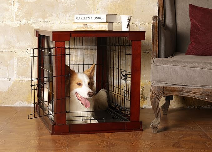 Merry Products Pet Cage with Crate Cover, Large