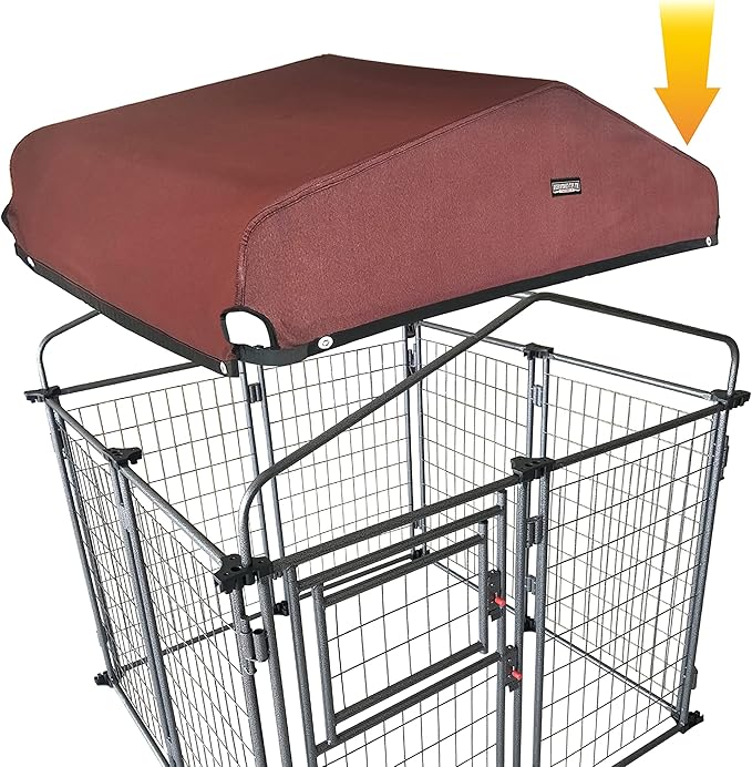 Neocraft Dog Kennel Cover Top Replacement 4"x4" for 60701