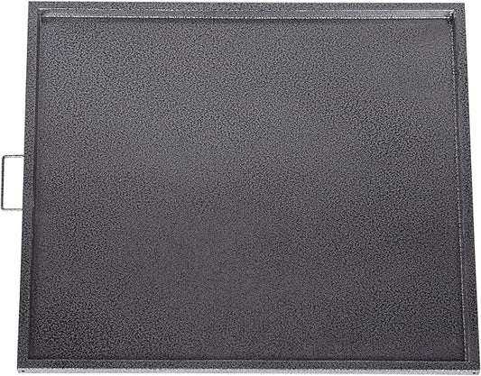 ProSelect Modular Kennel Cage Dividers - Zinc-Plated Steel Dividers for ProSelect Modular Kennel Cages - Graphite, 28½”H x 27”D