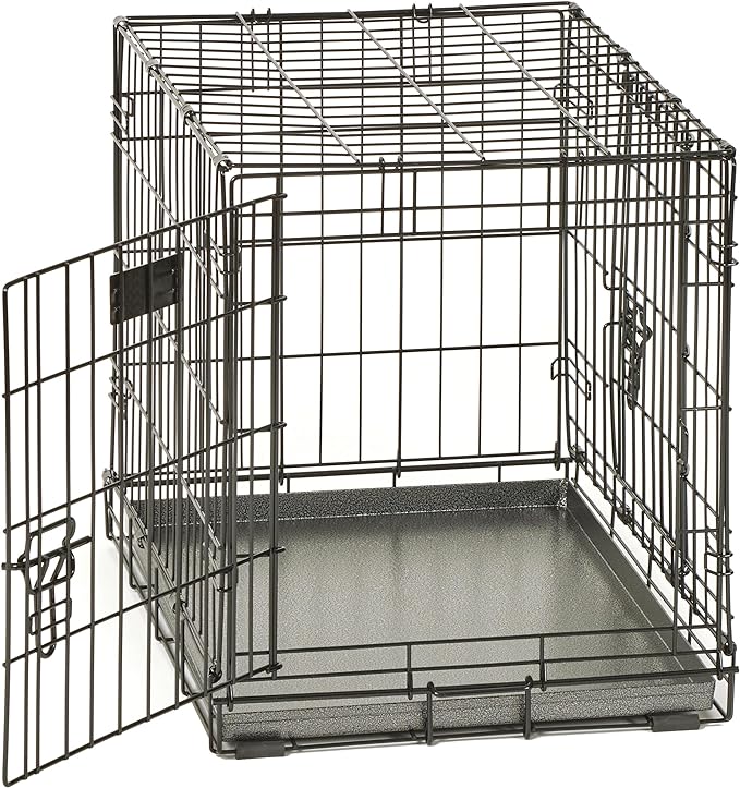 MidWest Homes For Pets Metal Dog Crate Replacement Pan; 24 inch