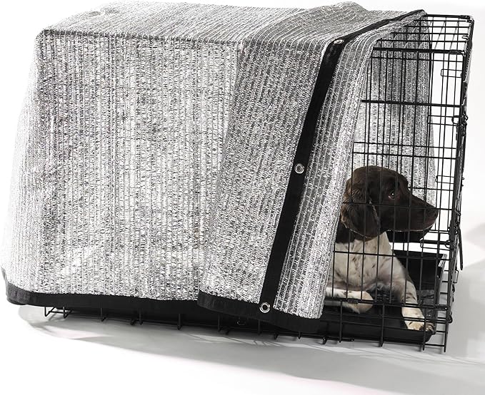 Pro Select Solar Crate Canopy, Protective Dog Crate Cover