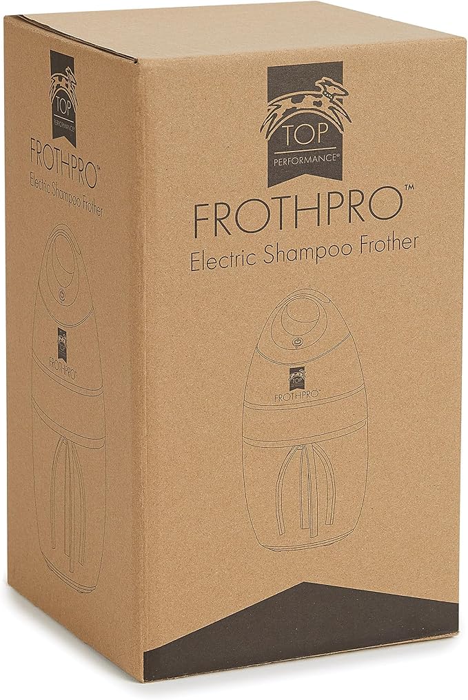 Top Performance FrothPro Shampoo Frother