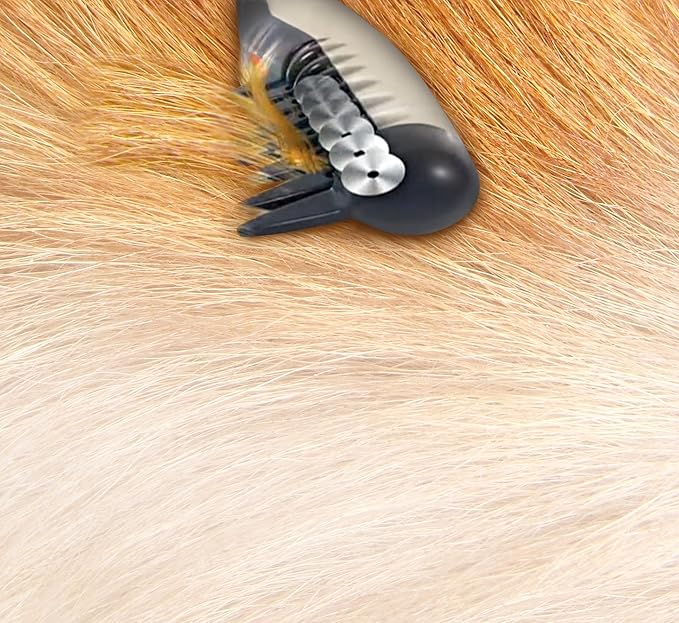 Allstar Innovations Knot Out Electric Pet Grooming Comb - Remove Knots and Tangles