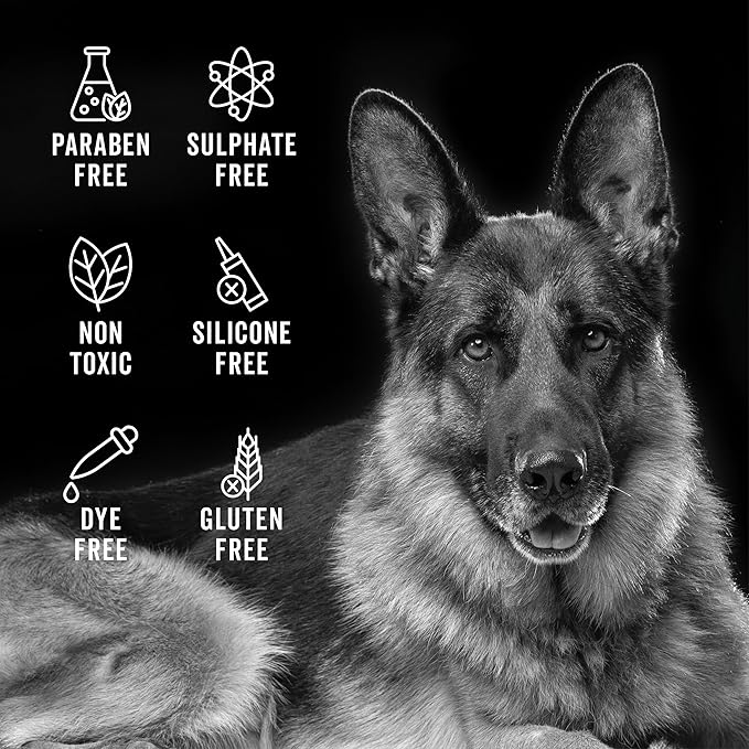 Pride and Groom The Final Coat | Grooming Conditioner That Extends The Life of a Groom | Tearless All Natural Ingredients That Untangle, Nourish, and Add Shine for All Dogs – 128oz