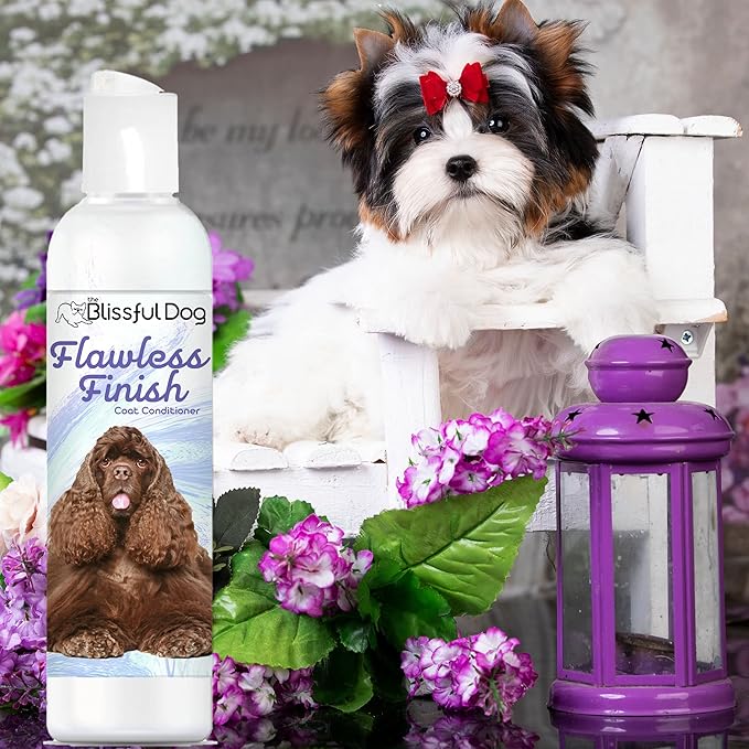 The Blissful Dog Flawless Finish Dog Conditioner, 16-Ounce