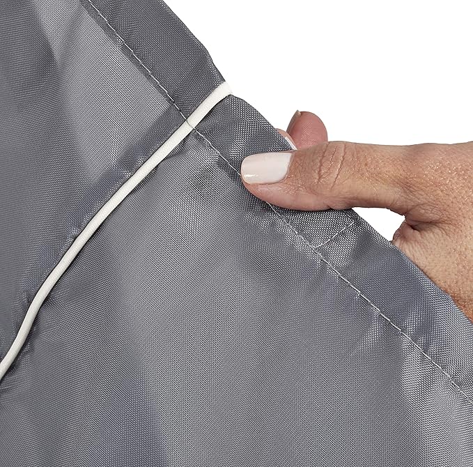 New World Pet Products XXL Dog Crate Cover, Privacy Dog Crate Cover Designed to Fit Midwest Ginormous Dog Crate Models SL54 & SL54DD, Machine Wash & Dry, Gray, 54-Inch